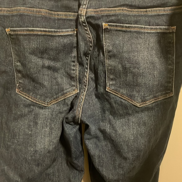 Blue jeggings - Picture 3 of 4